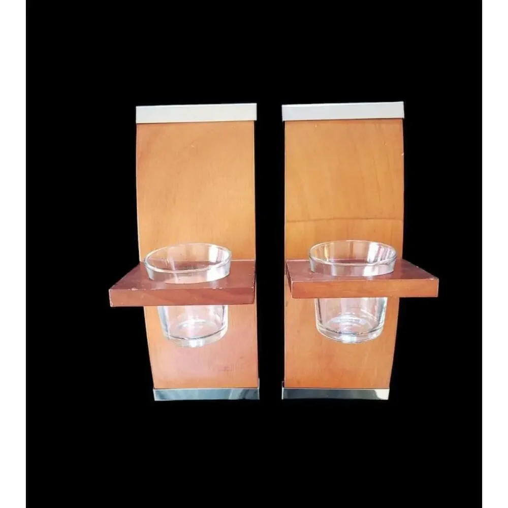 Target's Home Set of Two Wall Sconces 10.5